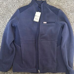 Figs Navy Blue Jacket